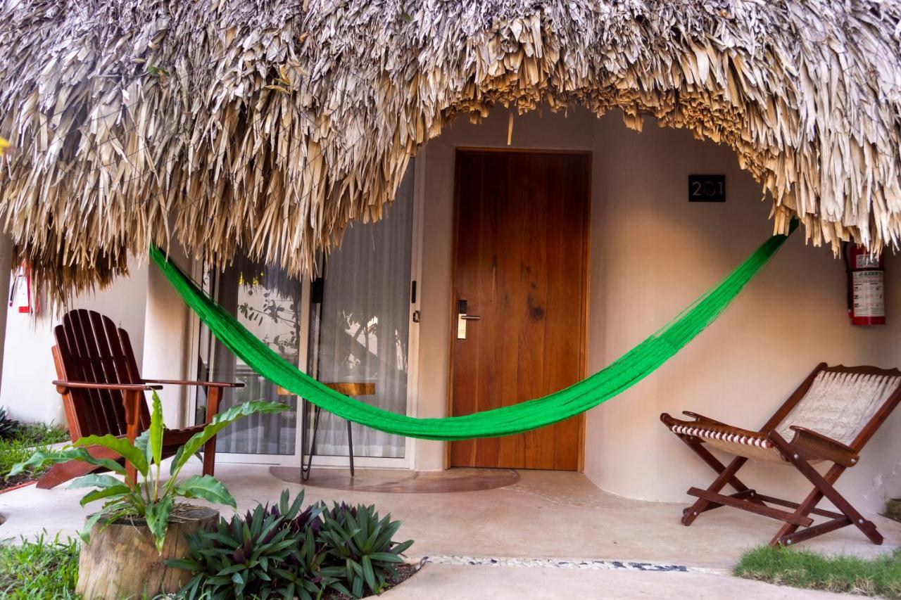 Hotel Circulo Bacalar Kültér fotó