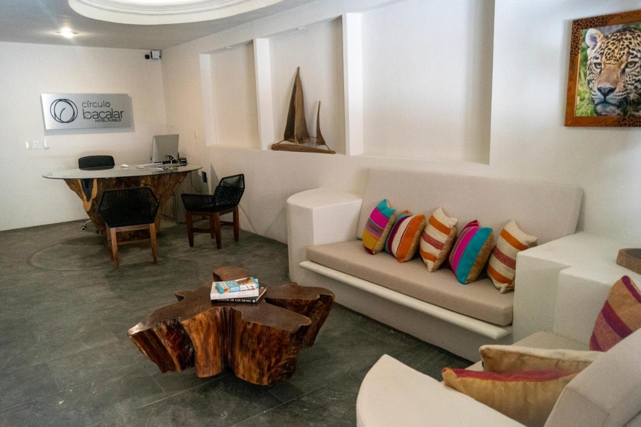 Hotel Circulo Bacalar Kültér fotó