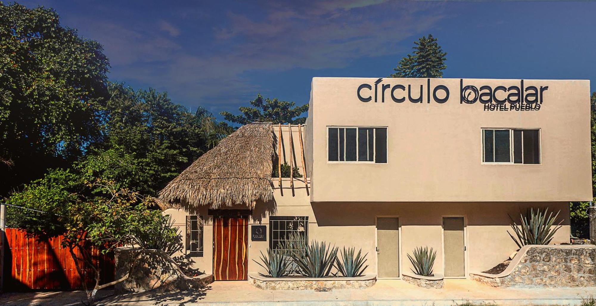 Hotel Circulo Bacalar Kültér fotó