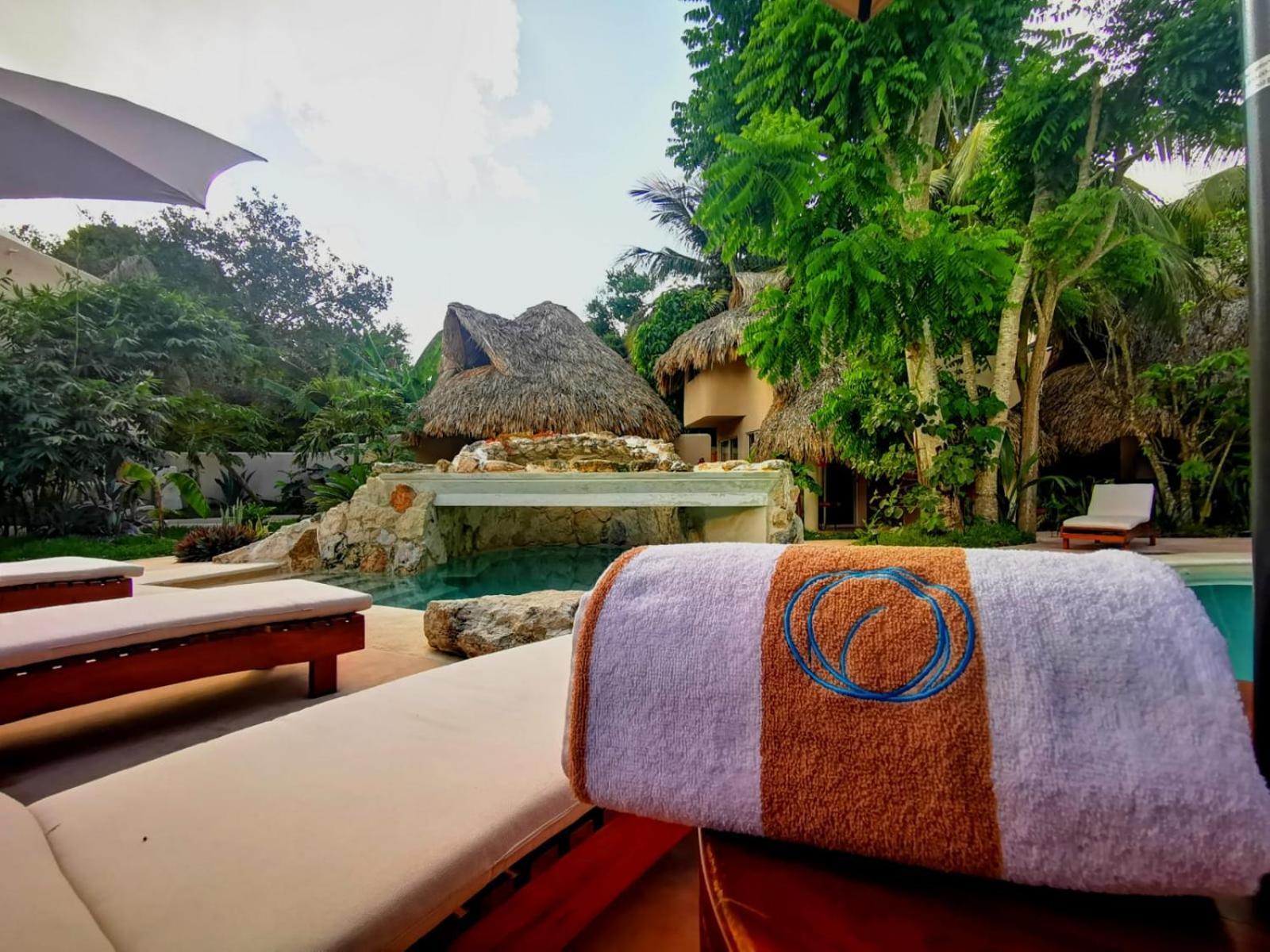 Hotel Circulo Bacalar Kültér fotó