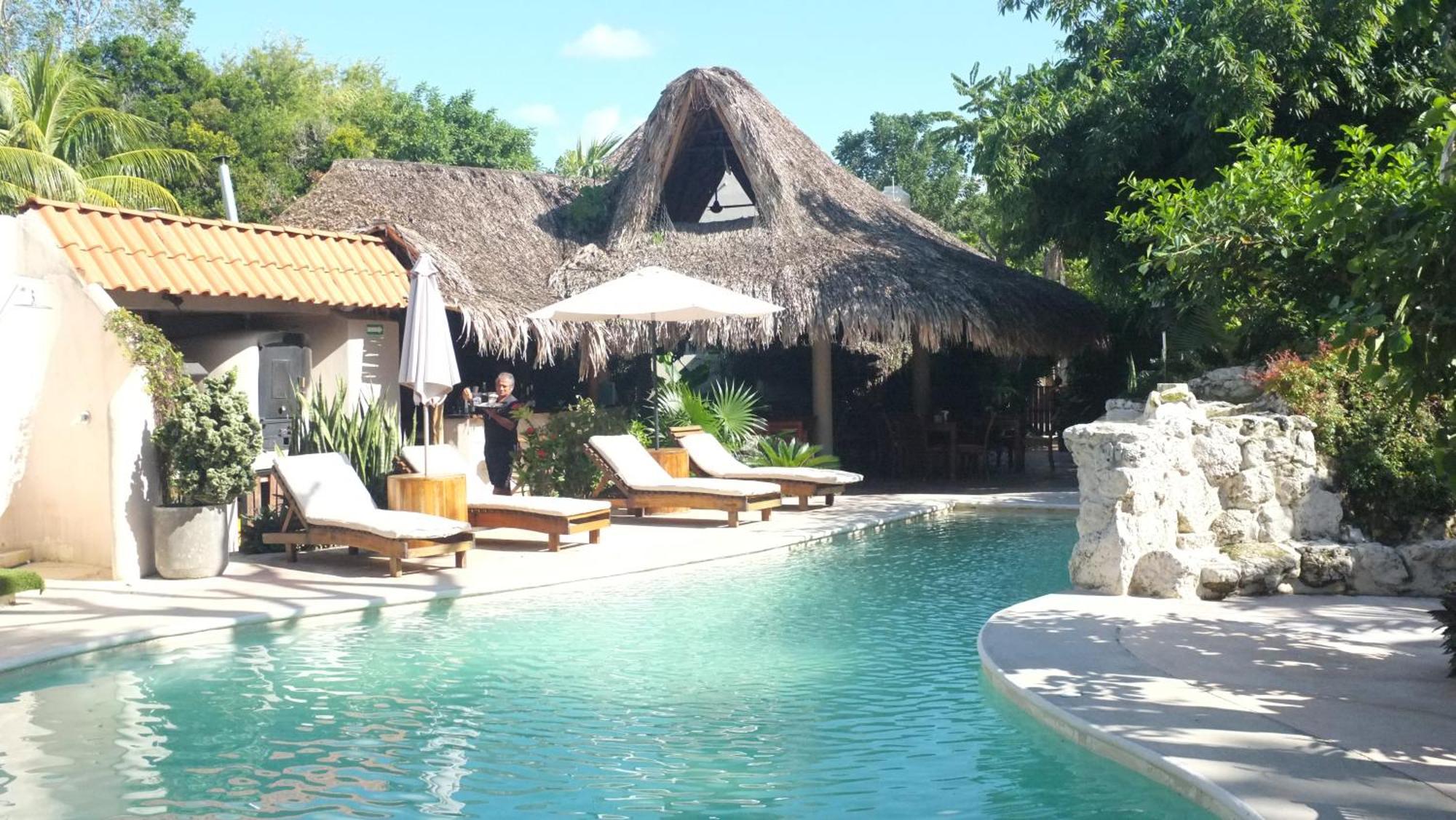 Hotel Circulo Bacalar Kültér fotó