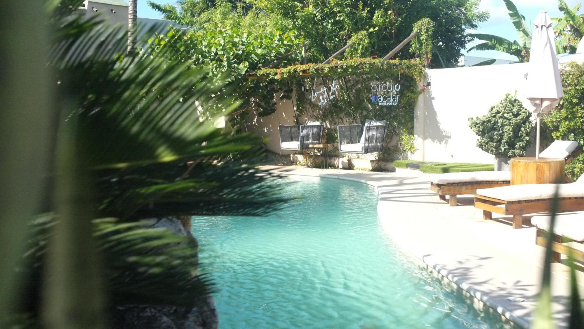 Hotel Circulo Bacalar Kültér fotó