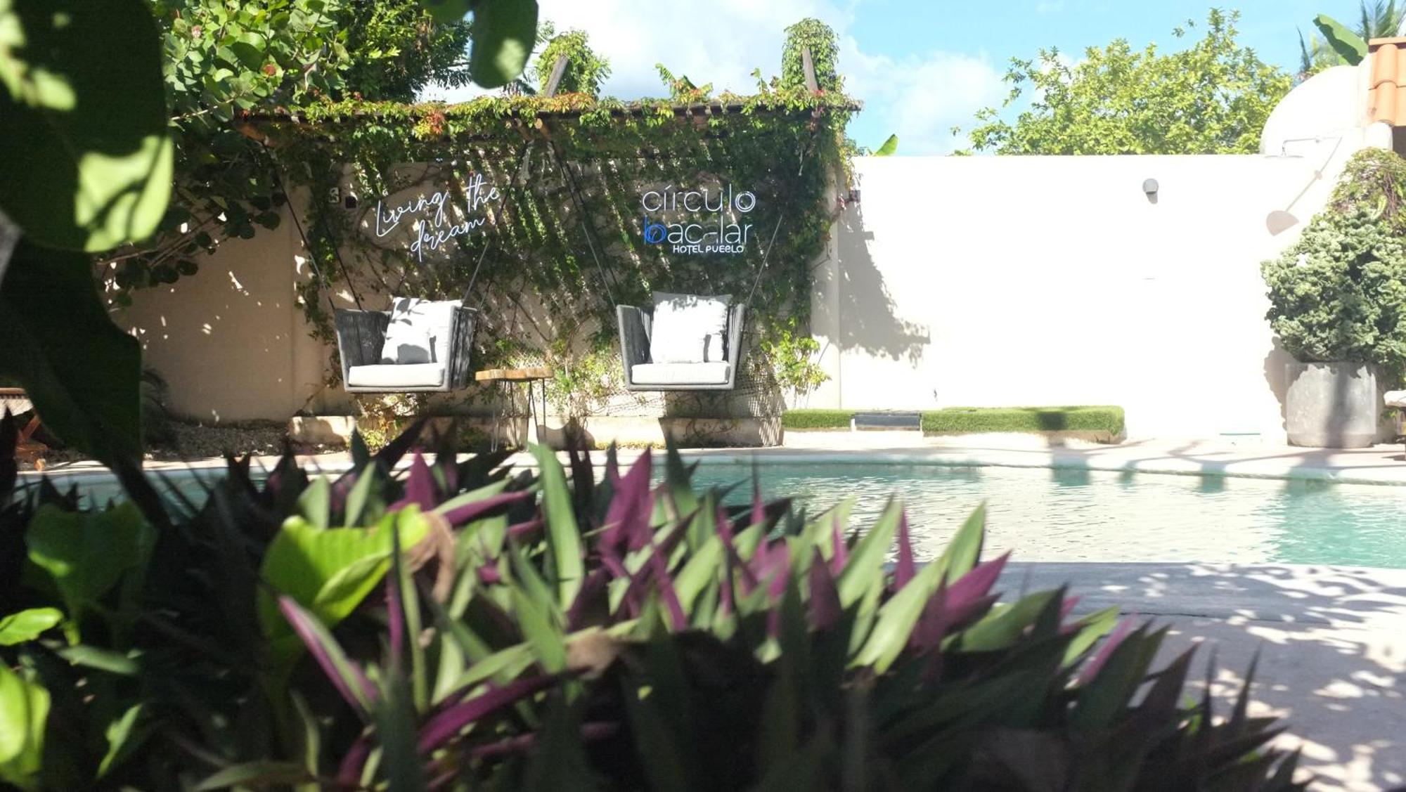 Hotel Circulo Bacalar Kültér fotó
