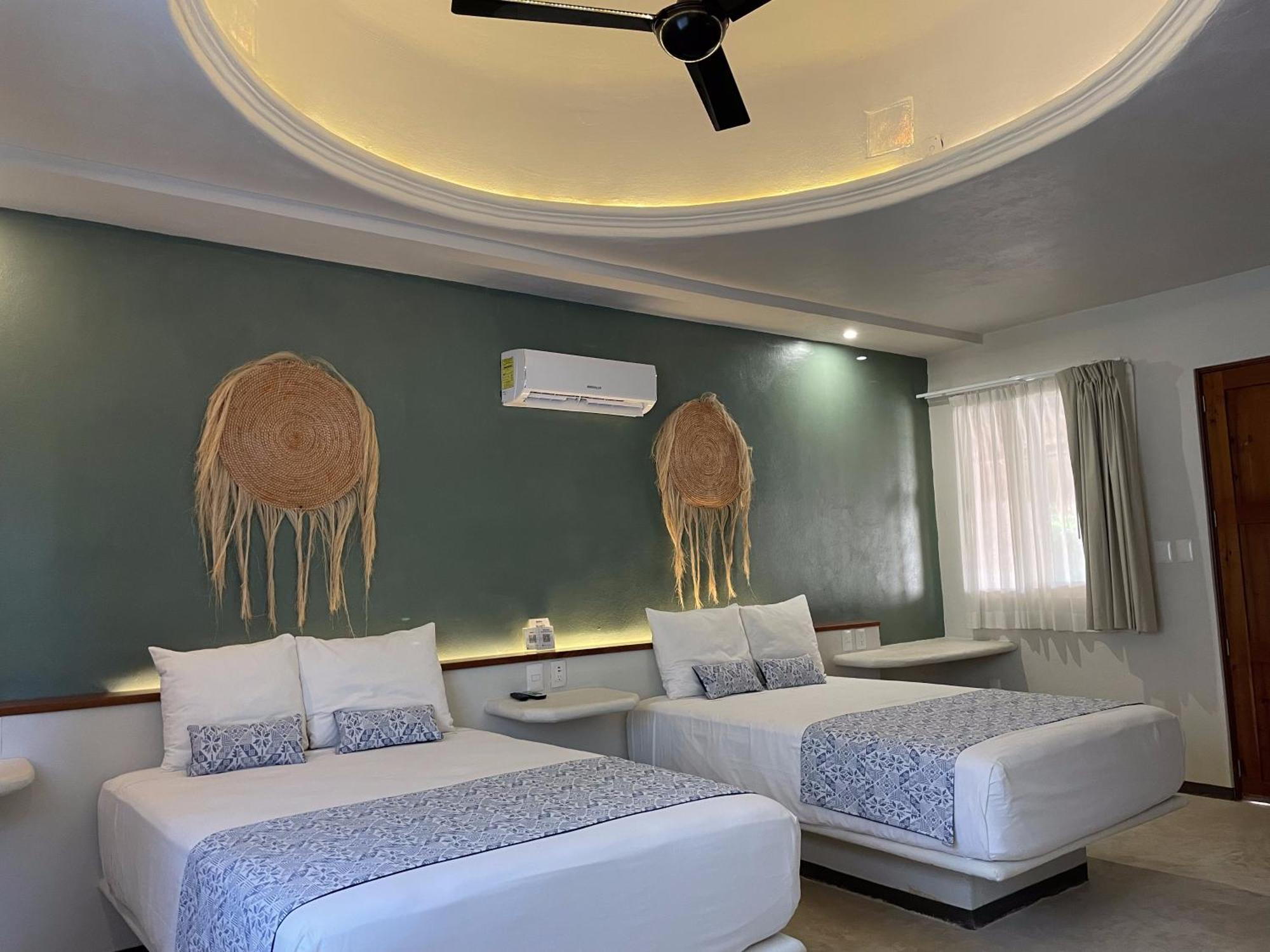 Hotel Circulo Bacalar Kültér fotó